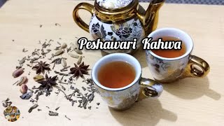 Peshawari Kahwa  Kahwa Tea  Green tea Recipe  by Cooking with Zainab  Zainab Khan Barkii [upl. by Artemas772]