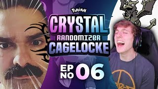 MIKE TYSON  Pokemon Crystal Randomized Cagelocke Ep 06 [upl. by Adyaj]