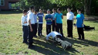 Playing at Camp Yeshiva Chasan Sofer [upl. by Nnomae]