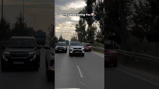 Fortuner Legender 😈 Royal Entry Bw Cars At Highway Side Overtaking fortunersuv automobile thar [upl. by Billye]