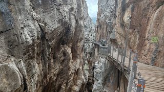 Caminito del Rey  Unforgettable experience in Andalucia Spain [upl. by Oetsira]