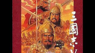 三國志 V삼국지 5Romance of the Three Kingdoms 5 01  光芒の竜용천Dragon of Shine [upl. by Anit]