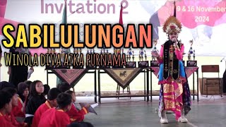 SABILULUNGAN  Winola live performance [upl. by Nierman]