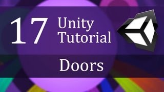 17 Unity Tutorial DOORS  Create a Survival Game [upl. by Etnad388]