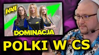 Polskie Zawodniczki Dominują w CS [upl. by Imik]