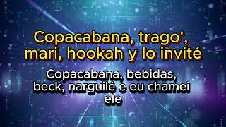 Tiago PZK Anitta Emilia  Alegria LETRA EM ESPANHOL E PORTUGUES ESPAÑOL PORTUGUES [upl. by Siurtemed869]