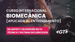 GualdaTraining 🦾 Conoce nuestro curso de BIOMECÁNICA Aplicada al Entrenamiento 🦾 [upl. by Cassidy]