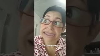 Pessoas Negativas tiacris shortvideo humor dublagem [upl. by Kieryt]