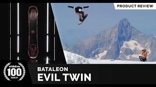 Bataleon Evil Twin Review  Best Snowboards 20202021 [upl. by Jelle]