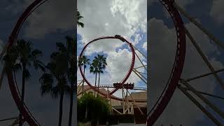 Universal Studios Orlando  Rip ride rockit rollercoaster [upl. by Rhoda289]