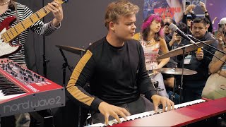 Nord at NAMM 2024 Jesus Molina Trio [upl. by Eleda]