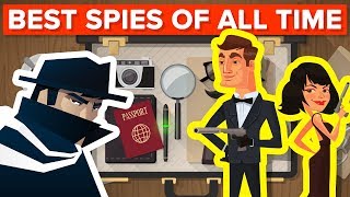 Who Were the Most Successful Spies of All Time [upl. by Ydahs]