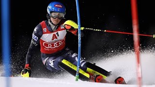 Mikaela SHIFFRIN  Slalom Run 2  Flachau AUT  2023  2nd Place [upl. by Burbank]