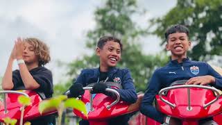 Gothia Cup Day 5  Liseberg Amusement Park [upl. by Orgell]