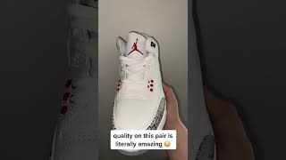 Jordan 3 from DHgate [upl. by Airdnaed]