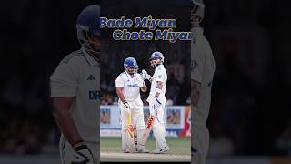 BADE MIYAN CHHOTE MIYAN sorts sortfeed sortvideo cricket viratkohli sarfarazkhan indvsnz [upl. by Geno29]