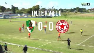 Highlights Ferroviário da Beira vs Estrela Vermelha [upl. by Fayola951]