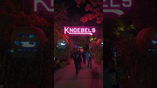 Hallofun KnoebelsAmusementResort was a spooky blast outdooramusement halloween knoebels [upl. by Noyahs]