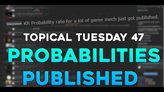 Topical Tuesdays 47  25 pity is sad KR published rng RATES probabilities  Lost Ark [upl. by Bristow184]