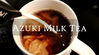 3 INGREDIENTS  ADZUKI RED BEAN MILK TEA RECIPE  IMPROVE KIDNEY FUNCTION CHRONIC FATIGUE amp OEDEMA [upl. by Sieracki]