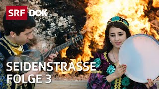 Unterwegs entlang der Seidenstrasse  Von Sheki nach Baku in Aserbaidschan 37  Doku  SRF Dok [upl. by Roselia]