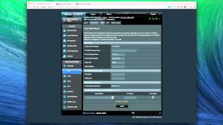 Asus AC2400 RT AC87R  AC87U Dashboard amp Web Config Part 2 [upl. by Arraeis554]