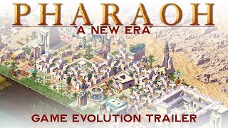 Pharaoh™ A New Era  Game Evolution Trailer [upl. by Doone948]