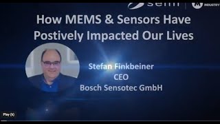 How MEMS amp Sensors Have Positively Improved Our Daily Lives [upl. by Ainitsirk578]