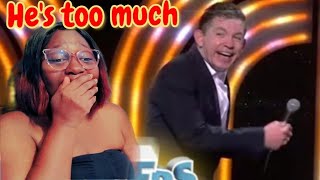 Lee Evans  Road Rage Monsters  REACTION [upl. by Atnaloj]