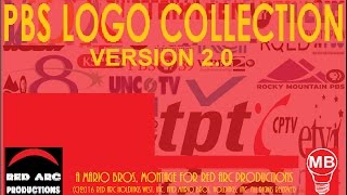 128 PBS Logo Collection v20 [upl. by Oknuj]