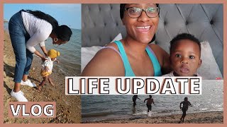 LIFE UPDATE  FAMILY VLOG  work mental health mum life balance [upl. by Nairdad]