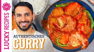 Mein bestes Garnelen Rezept 🦐  Original Indisch Kochen [upl. by Helmer]