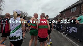 Richard Burton 10k  2024 [upl. by Xymenes]