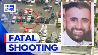 Victim identified in targeted’ Melbourne shopping centre shooting  9 News Australia [upl. by Evreh]