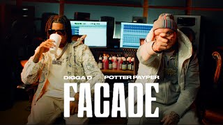 Digga D ft PotterPayperTV  Facade Official Video [upl. by Imalda]