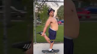 How light skins skate 😂🛹 [upl. by Eimiaj]