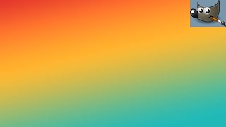 How to Create a Gradient in Gimp [upl. by Eiznekam]