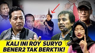 ROY SURYO DIBUAT quotGELAGEPANquot ADI PRAYITNO  PECAH KONGSI PRABBOWO amp FUFUFAFA CUMA BUALAN KAUM NYINYI [upl. by Creight27]