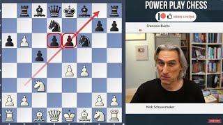 Nick Schoonmaker vs Francois [upl. by Cranston]