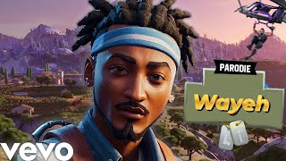 THEODORT  WAYEH  Parodie fortnite [upl. by Elleron]