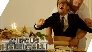 Circus HalliGalli Aushalten Das grosse Fressen Teil 2  ProSieben [upl. by Elehcir]