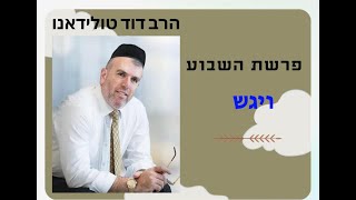 57 Rabbi David Toledano THE WEEKLY SHIUR פרשת ויגש [upl. by Aeht]