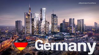 Frankfurt am Main 4K BEST of Top attractions  Germany Travel Guide [upl. by Sauls]