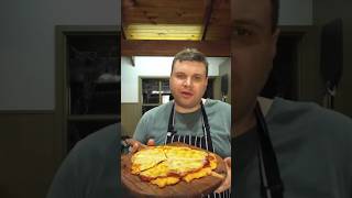 This KETO Pizza Crust Uses Just 3 Ingredients keto lowcarb recipe [upl. by Landau]