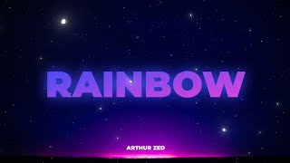 Rainbow  Arthur Nery Version Lyrics Video [upl. by Shepherd]