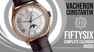 Vacheron Constantin FiftySix Complete Calendar 4000E000RB438 [upl. by Duwad553]