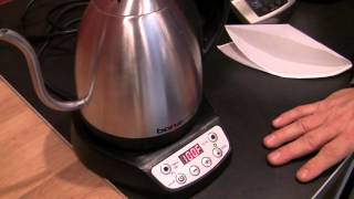 Crew Review Bonavita Variable Temperature Kettle [upl. by Fabi]