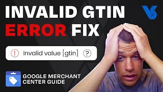 Invalid GTIN Error Fix  Google Merchant Center Error Fix [upl. by Statis]