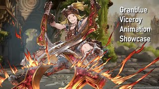 Viceroy R GBF Animation Showcase [upl. by Marelya]