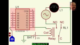 Relay  part 4 IC driven [upl. by Siletotsira66]